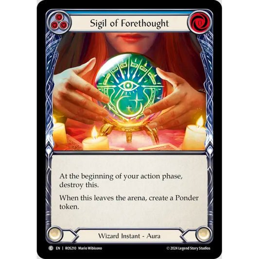 Sigil of Forethought (ROS210 C Regular)