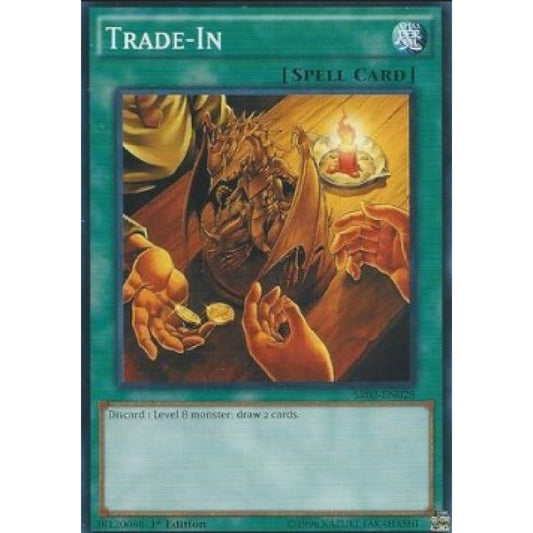 Yu-Gi-Oh! SR02-EN028 Trade-In (Common)