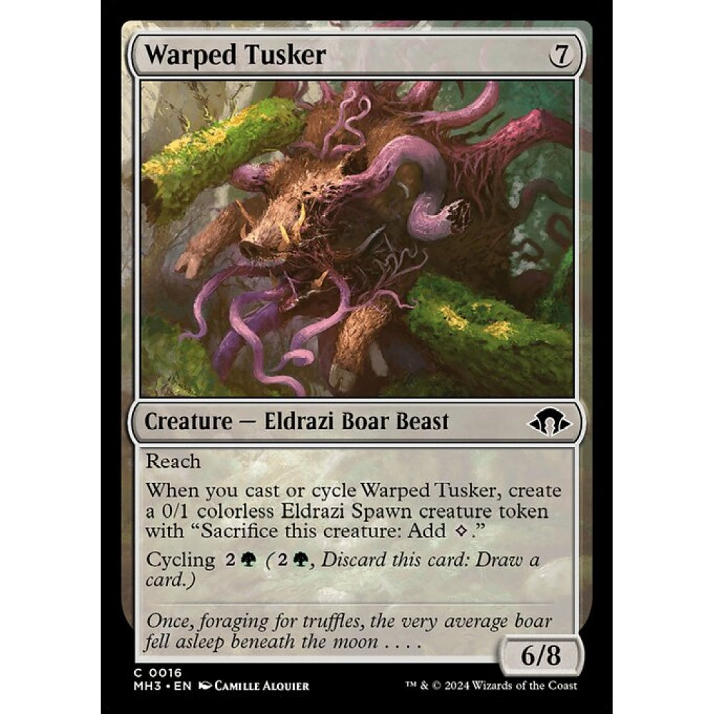 Warped Tusker (C 16 MH3)