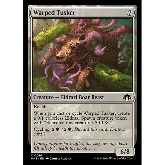 Warped Tusker (C 16 MH3)