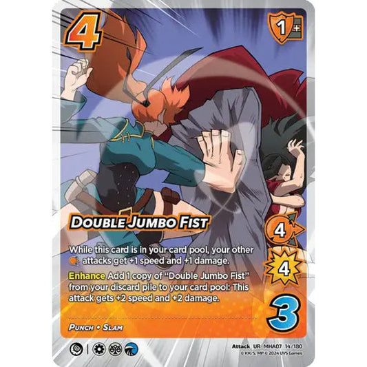 Double Jumbo Fist (UR MHA07 14/180)