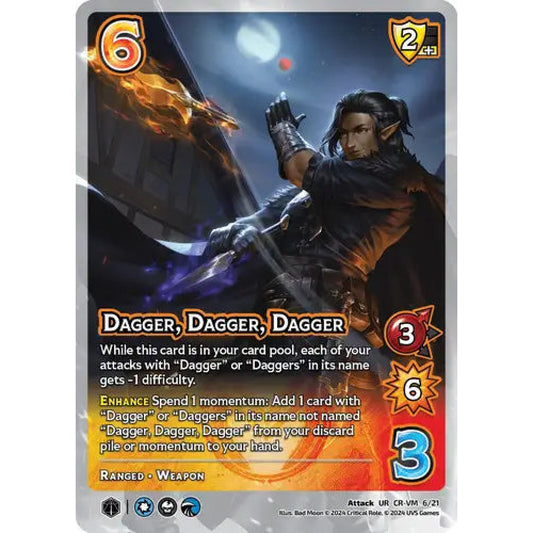 Dagger, Dagger, Dagger (UR CR-VM 6/21)