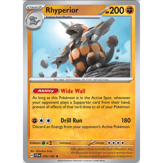 Rhyperior (SCR 076/142 Rare)