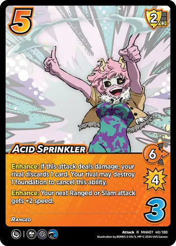 Acid Sprinkler (R MHA07 40/180)
