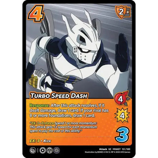 Turbo Speed Dash (UC MHA07 151/180)