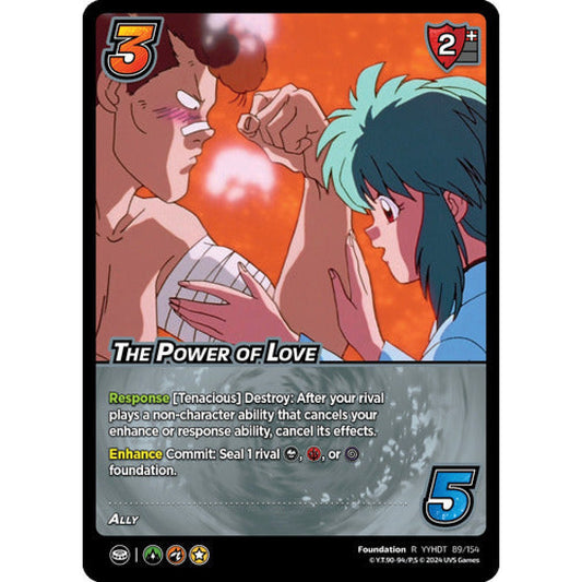 The Power of Love (R YYHDT 89/154)