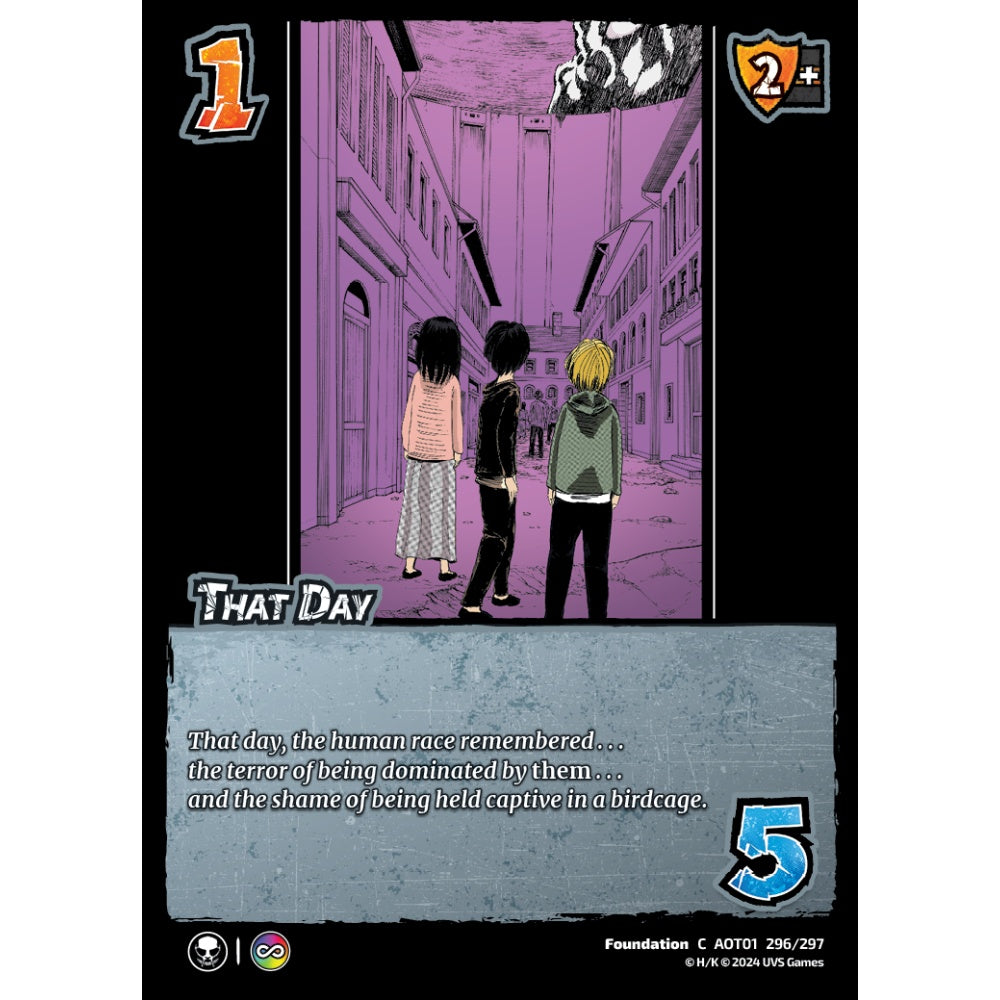 That Day (C AOT01 296/297)