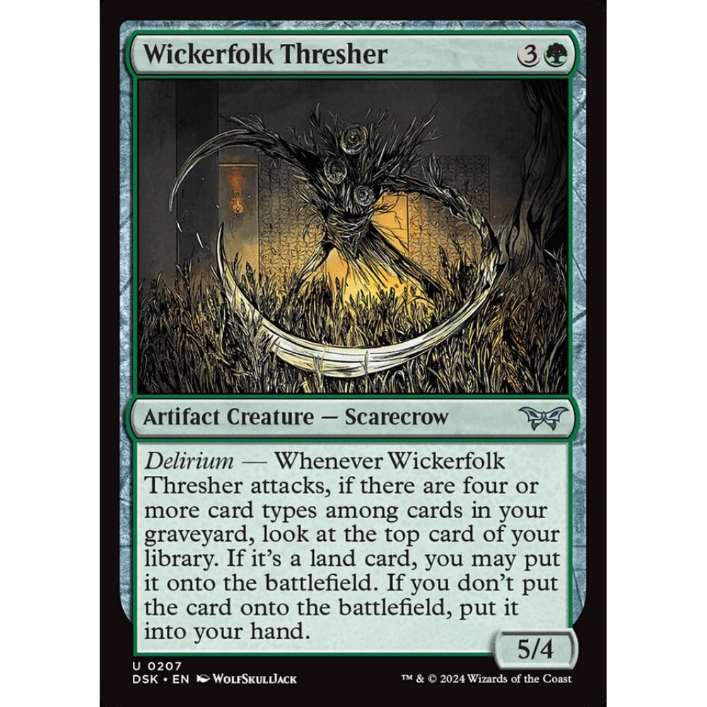 Wickerfolk Thresher (U 207 DSK)