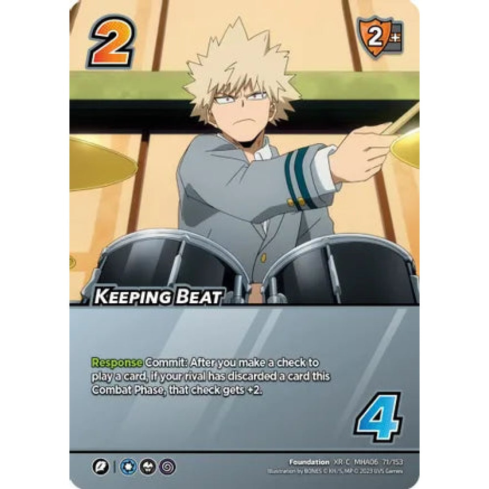 Keeping Beat (XR-C MHA06 71/153)