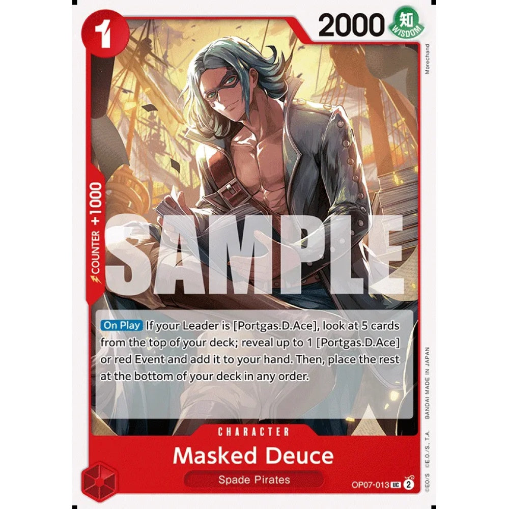 Masked Deuce (UC OP07-013)