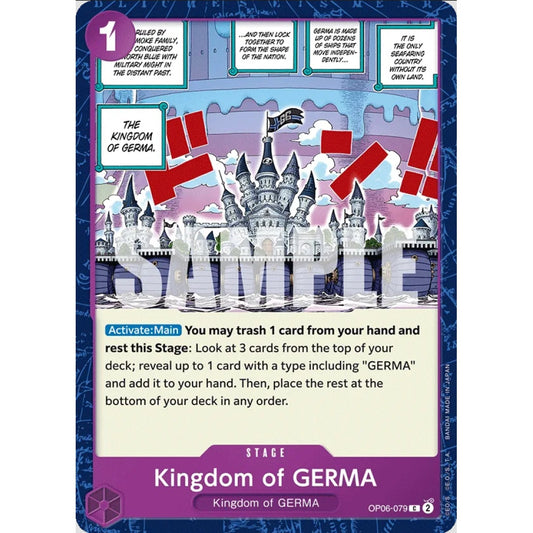 Kingdom of GERMA (C OP06-079)