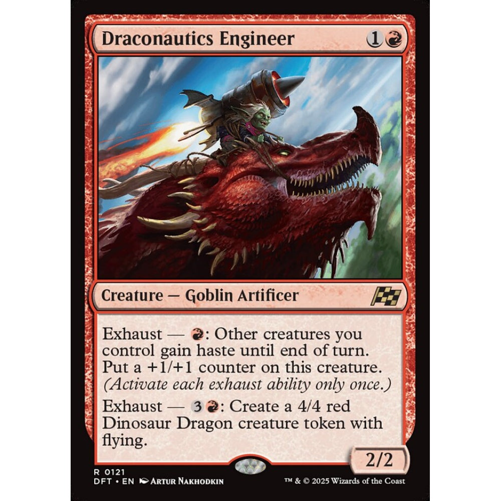 Draconautics Engineer (R 121 DFT Foil)