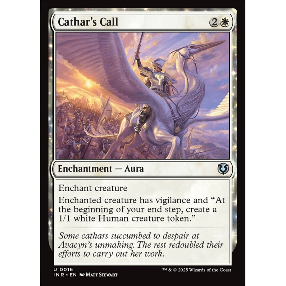 Cathar's Call (U 16 INR Foil)