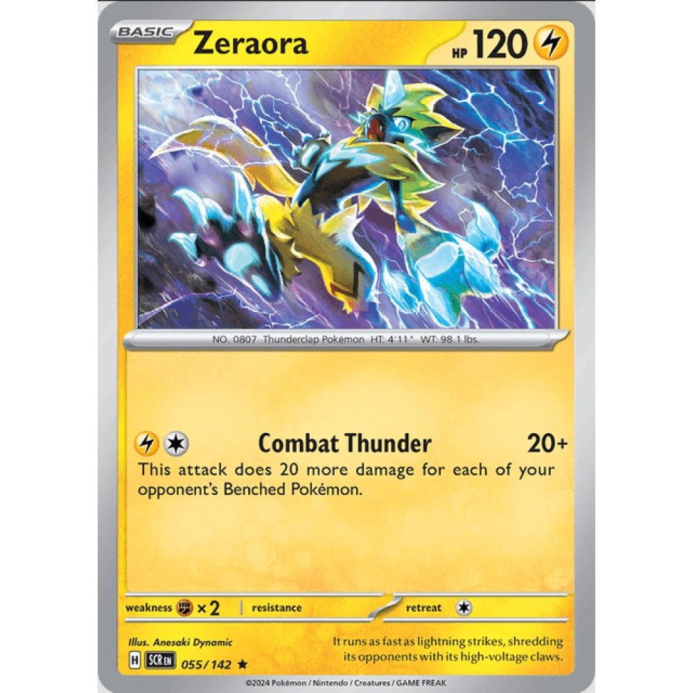 Zeraora (SCR 055/142 Rare)