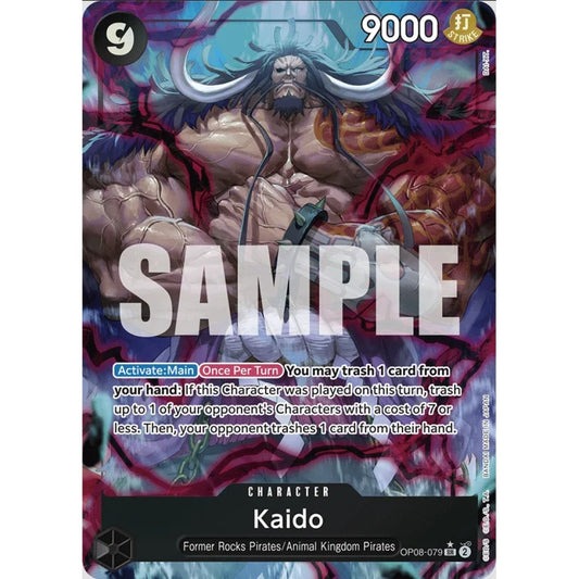 Kaido (ALT OP08-079)