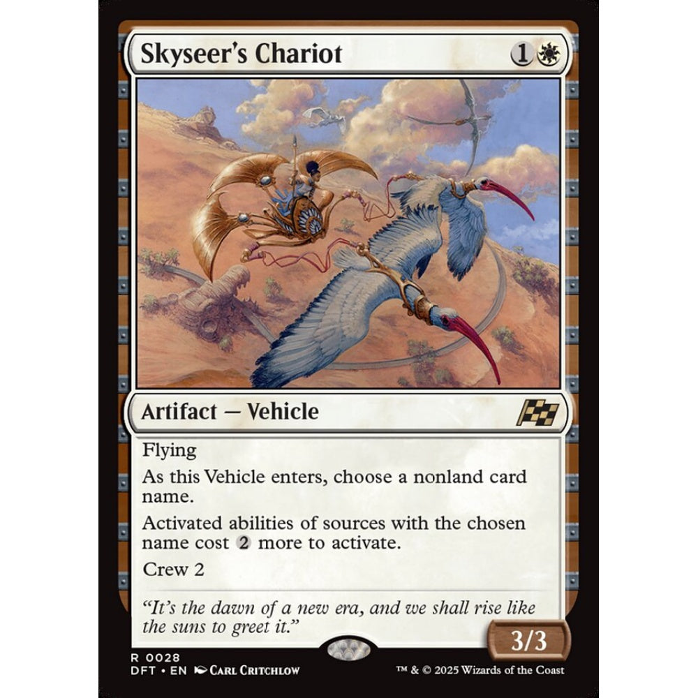 Skyseer's Chariot (R 28 DFT)