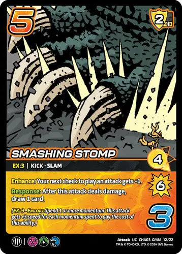 Smashing Stomp (UC CHA03-GMM 12/22)
