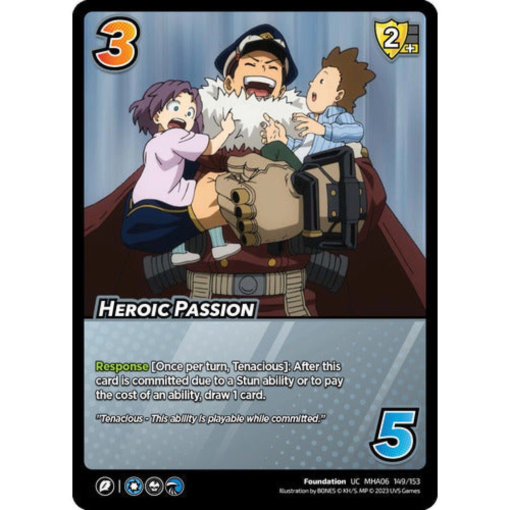 Heroic Passion (UC MHA06 149/153)