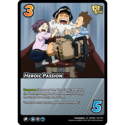 Heroic Passion (UC MHA06 149/153)