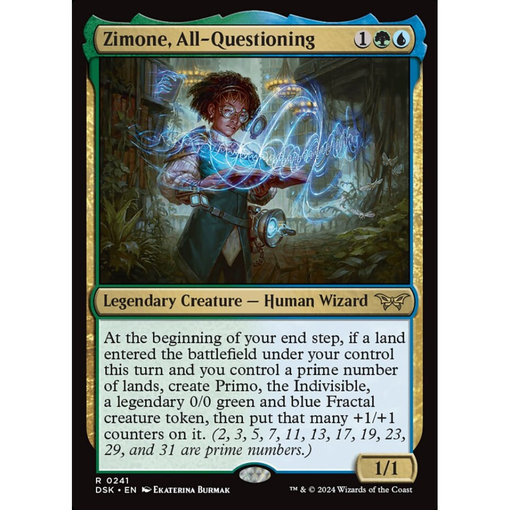 Zimone, All-Questioning (R 241 DSK)