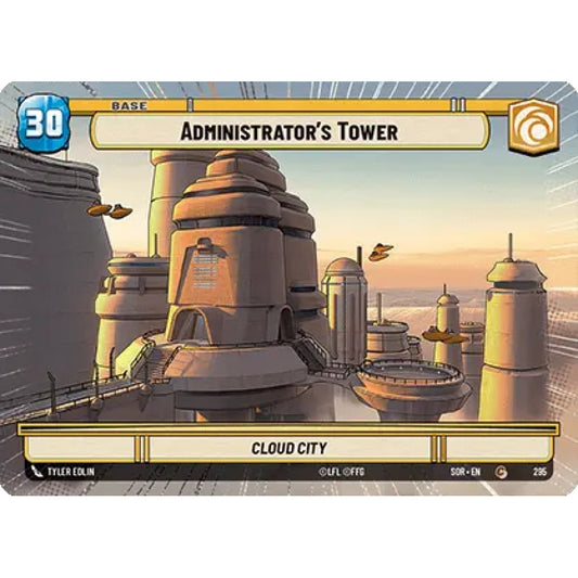 Administrator's Tower / Experience Token (C SOR 295) Hyperspace