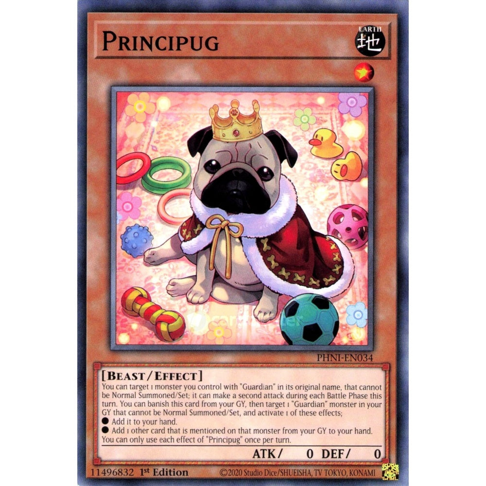 Yu-Gi-Oh! PHNI-EN034 Principug