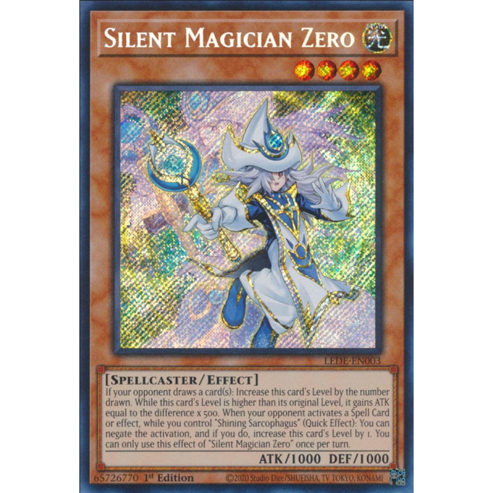 Silent Magician Zero (LEDE-EN003 Secret)