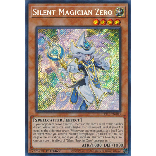 Silent Magician Zero (LEDE-EN003 Secret)