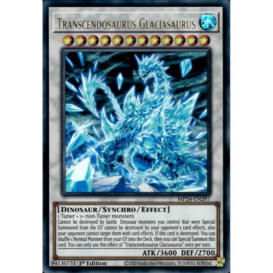 Transcendosaurus Glaciasaurus (MP24-EN297 Ultra)