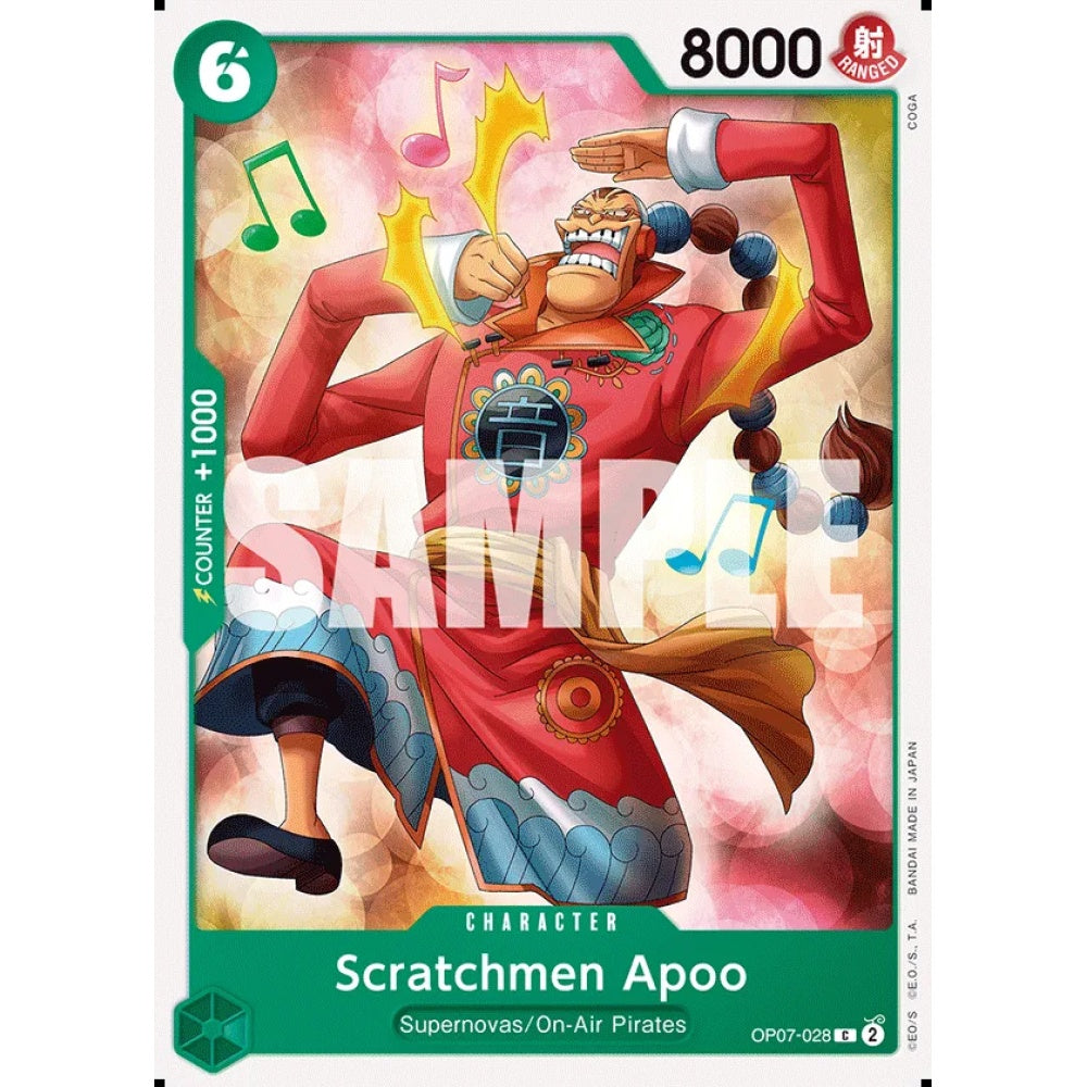 Scratchmen Apoo (C OP07-028)