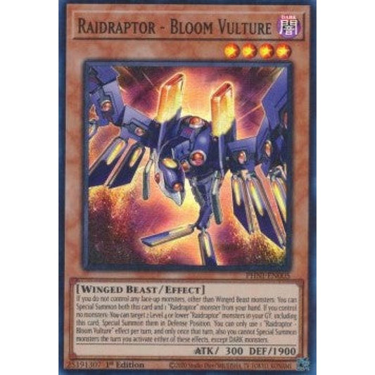 Yu-Gi-Oh! PHNI-EN005 Raidraptor - Bloom Vulture