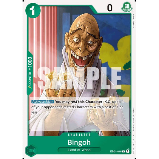 Bingoh (C EB01-016)