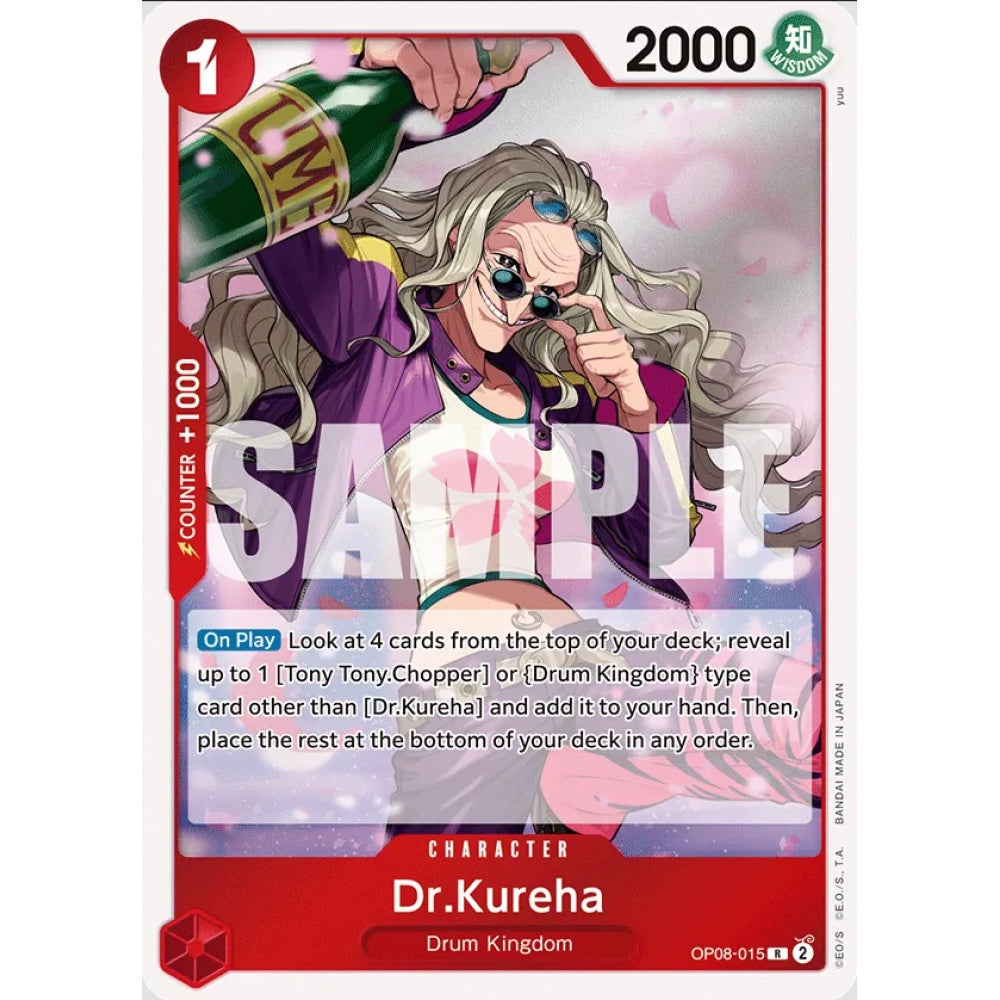 Dr.Kureha (R OP08-015)