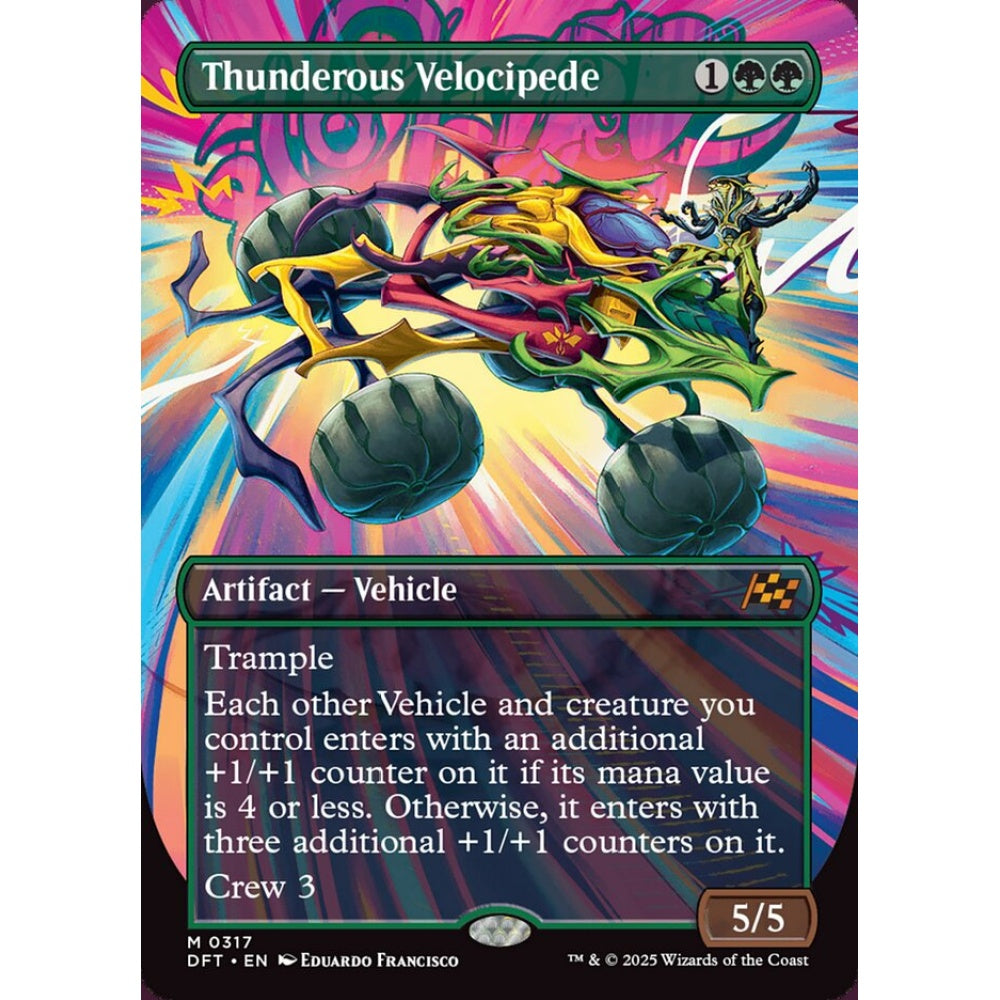 Thunderous Velocipede (M 317 DFT)