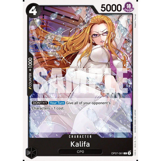 Kalifa (C OP07-081)