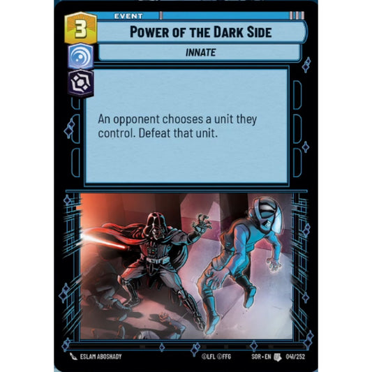 Power of the Dark Side (U SOR 41)