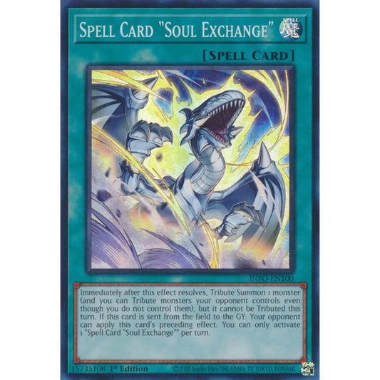 Spell Card "Soul Exchange" (INFO-EN100)