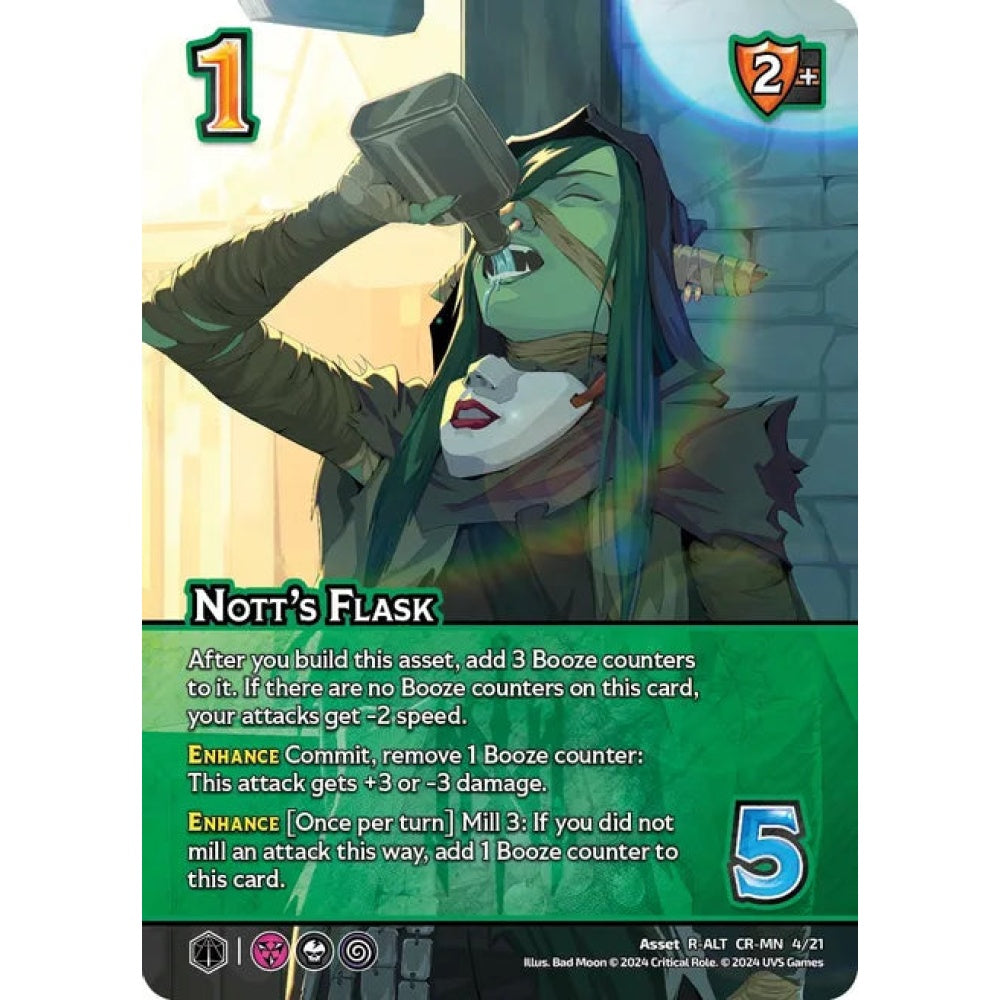 Nott's Flask (Alternate Art) (R-ALT CR-MN 4/21)