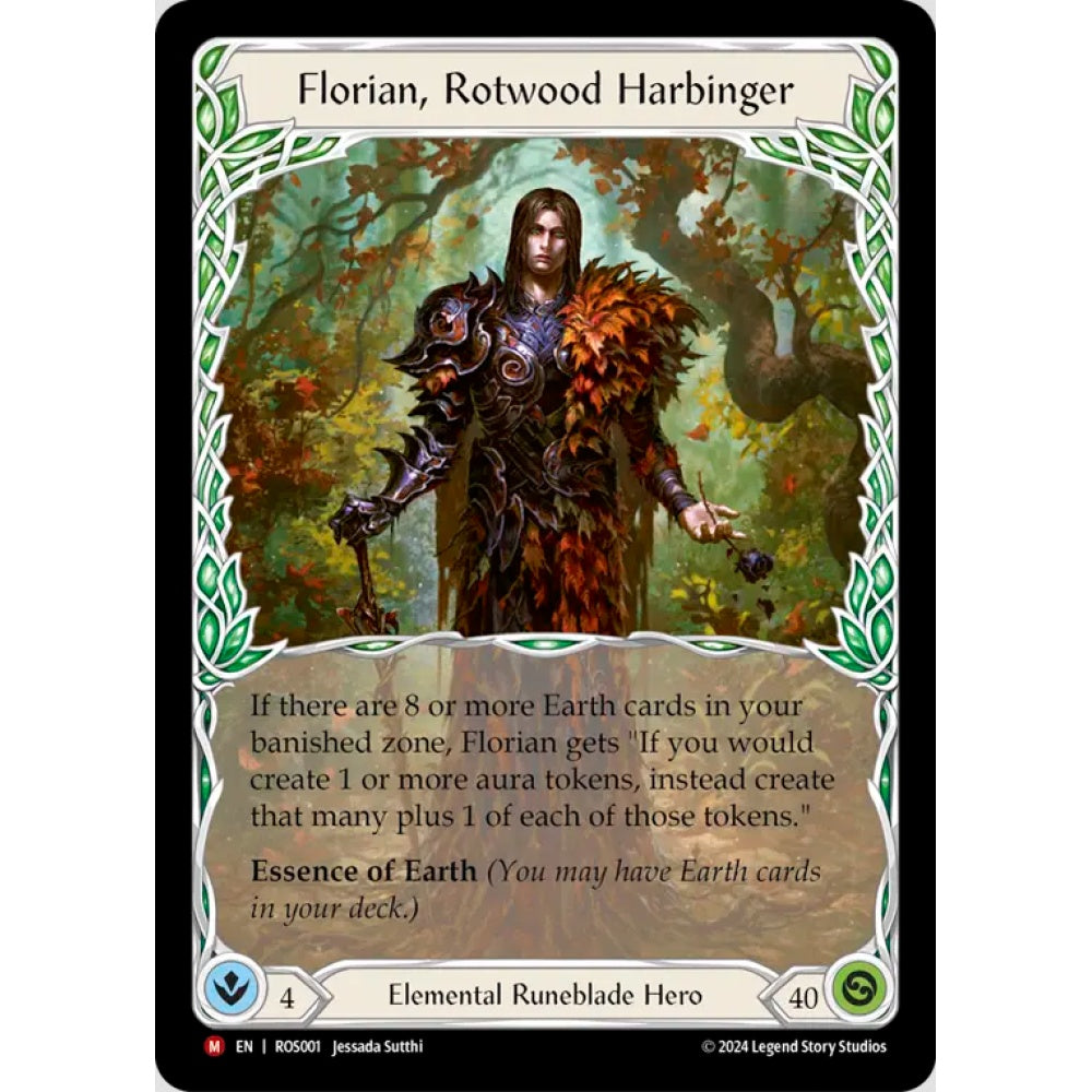 Florian, Rotwood Harbinger (ROS001 M Regular)