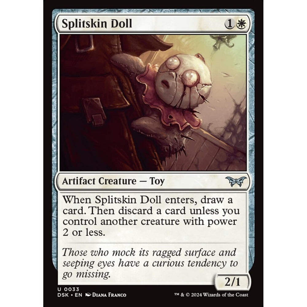 Splitskin Doll (U 33 DSK)