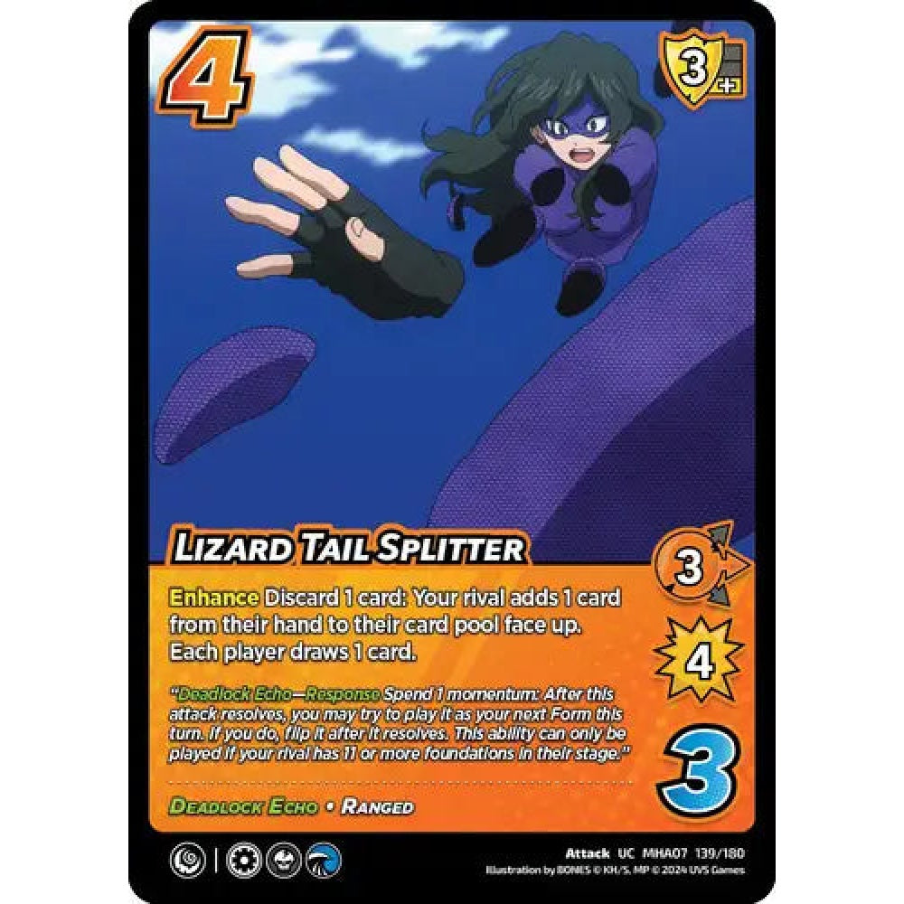 Lizard Tail Splitter (UC MHA07 139/180)