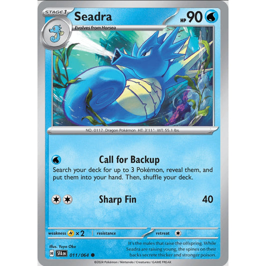 Seadra (SFA 011/064 Common)