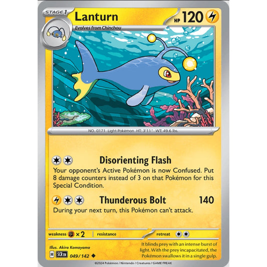 Lanturn (SCR 049/142 Uncommon)