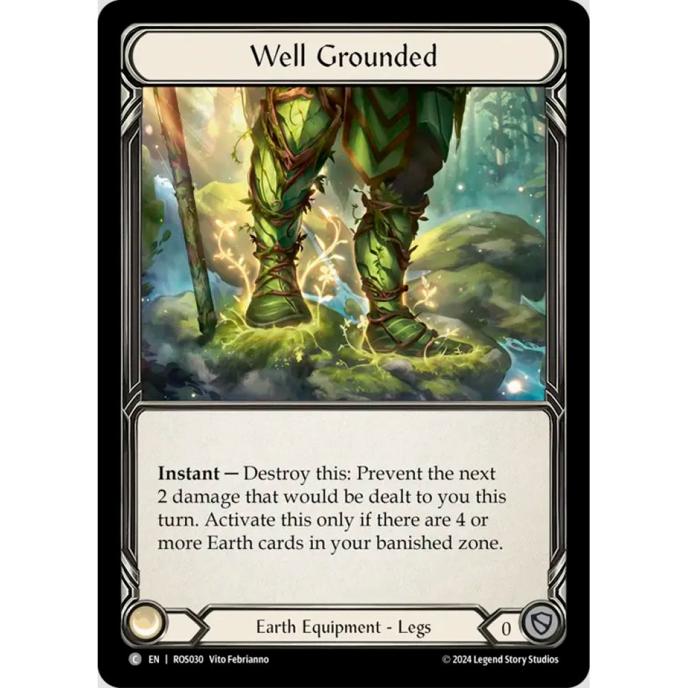 Well Grounded (ROS030 C Regular)