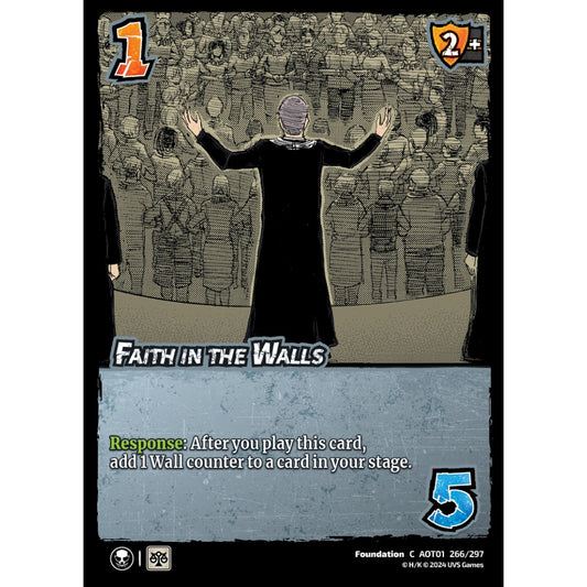 Faith in the Walls (C AOT01 266/297)