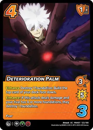 Deterioration Palm (UC MHA07 123/180)