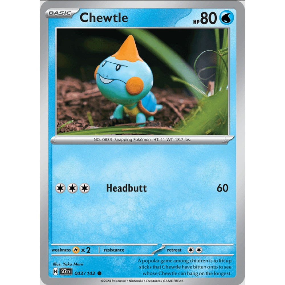 Chewtle (SCR 043/142 Common)