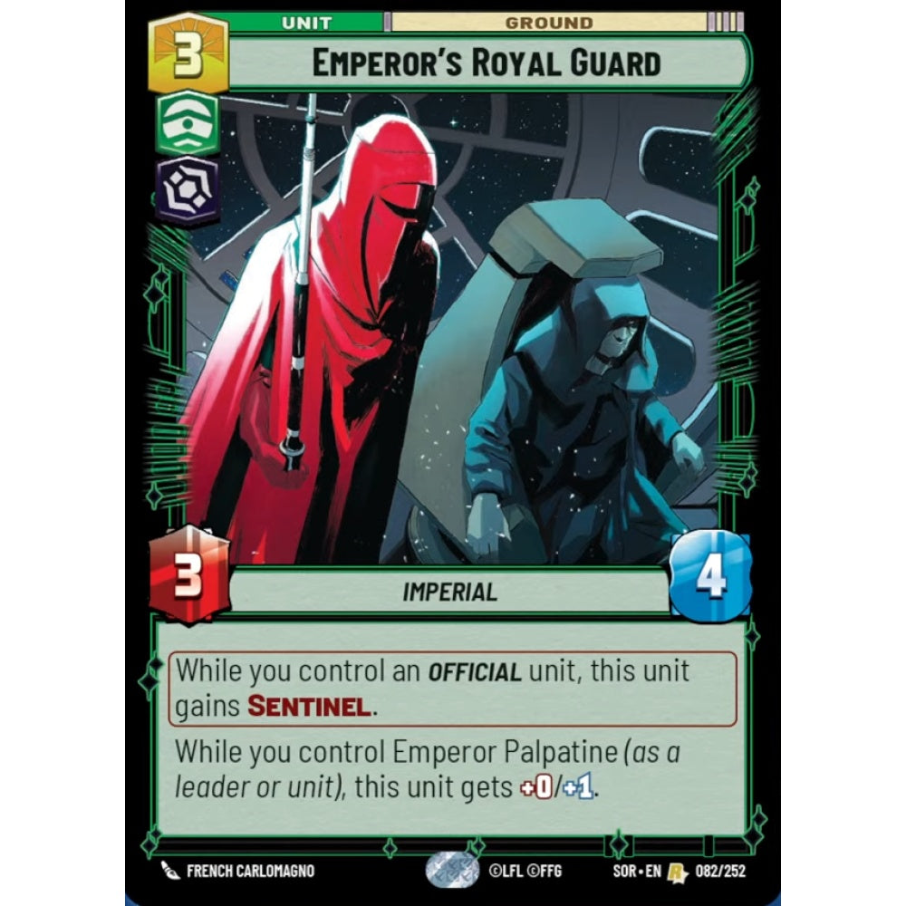 Emperor's Royal Guard (R SOR 82)