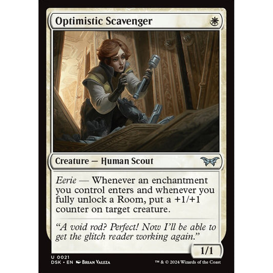 Optimistic Scavenger (U 21 DSK)