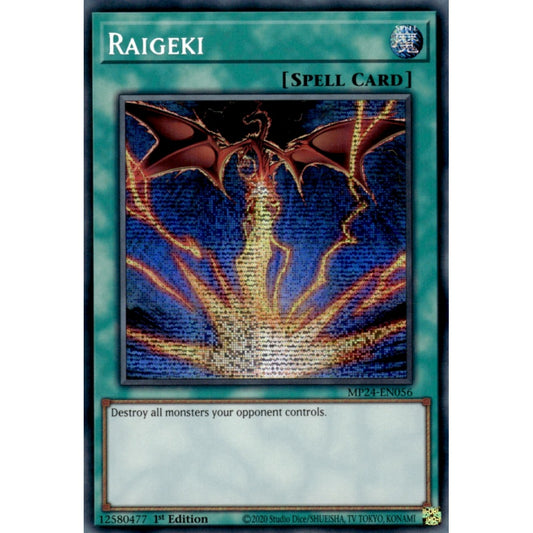 Raigeki (MP24-EN056 Prismatic)